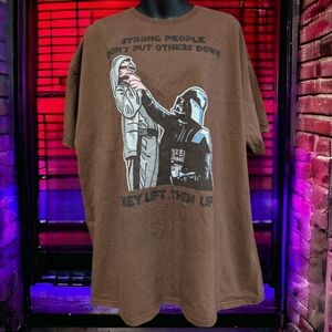 Darth Vader A New Hope T-shirt, 2X-Large